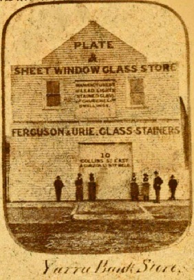Ferguson & Urie Yarra Bank Store 1887