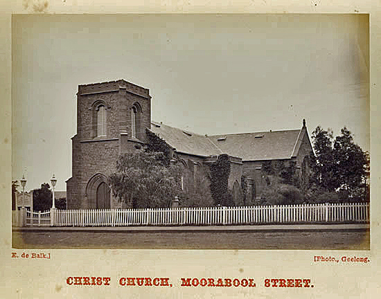 03-12-1869: Christ Church, Moorabool St, Geelong, Victoria. (6/6)